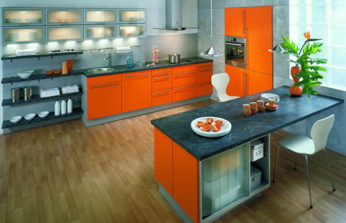 Orange design