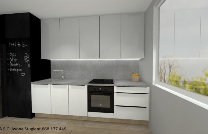 Beton w kuchni